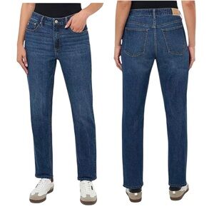 Seven7 Women's 90's Straight Jeans Dark Wash Size 6 New With Tags NWT